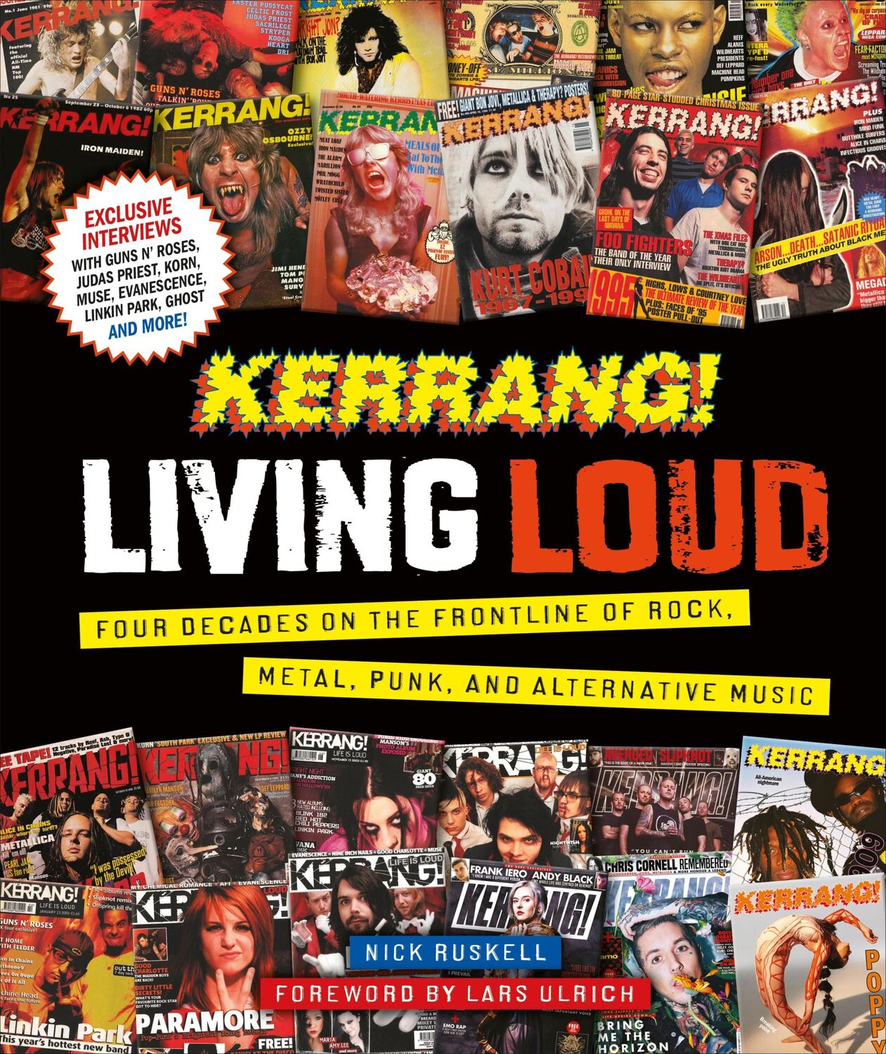 Cover: 9780241582947 | Kerrang! Living Loud | Kerrang! (u. a.) | Buch | Gebunden | Englisch