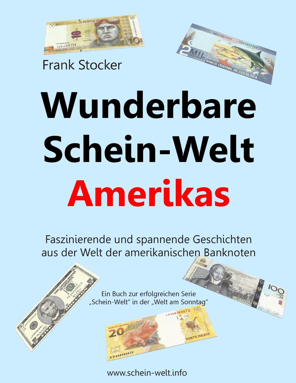 Cover: 9783735792693 | Wunderbare Schein-Welt Amerikas | Frank Stocker | Taschenbuch