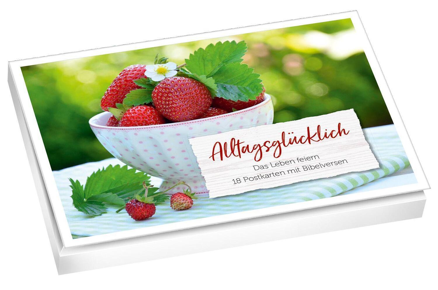 Cover: 4029856840697 | Alltagsglücklich - Postkartenset | Stück | 18 S. | 5584069 | Deutsch