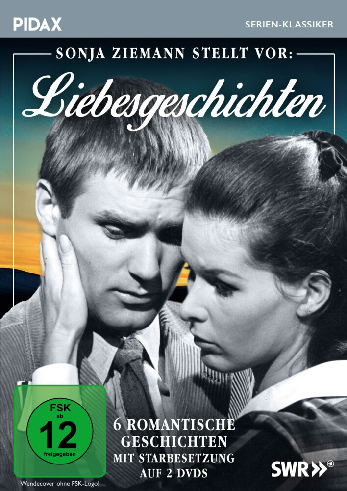 Cover: 4260696730995 | Sonja Ziemann stellt vor: Liebesgeschichten, 2 DVD | Erik Ode (u. a.)