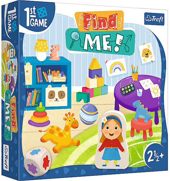 Cover: 5900511023459 | Erstes Spiel - Find me! | Spiel | Kartonage | 02345 | Deutsch | 2023