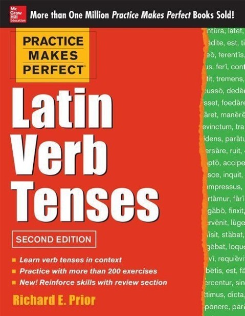 Cover: 9780071817837 | Latin Verb Tenses | Richard Prior | Taschenbuch | Englisch | 2013