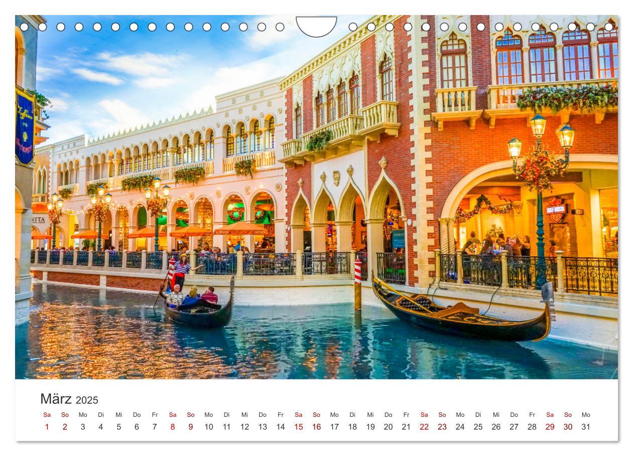 Bild: 9783383918070 | Las Vegas - Die Hauptstadt der Unterhaltung. (Wandkalender 2025 DIN...