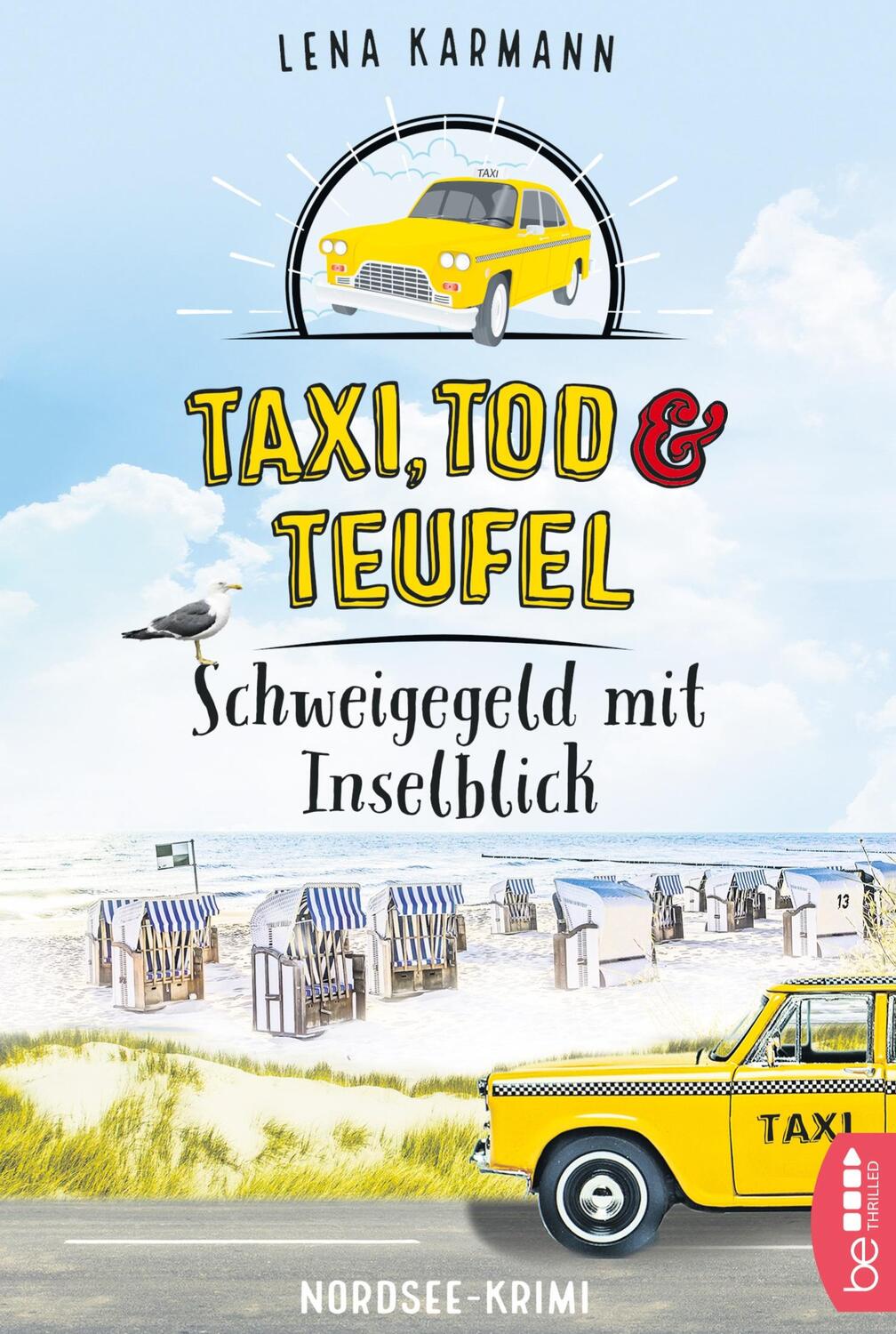 Cover: 9783741301810 | Taxi, Tod und Teufel -Schweigegeld mit Inselblick | Lena Karmann