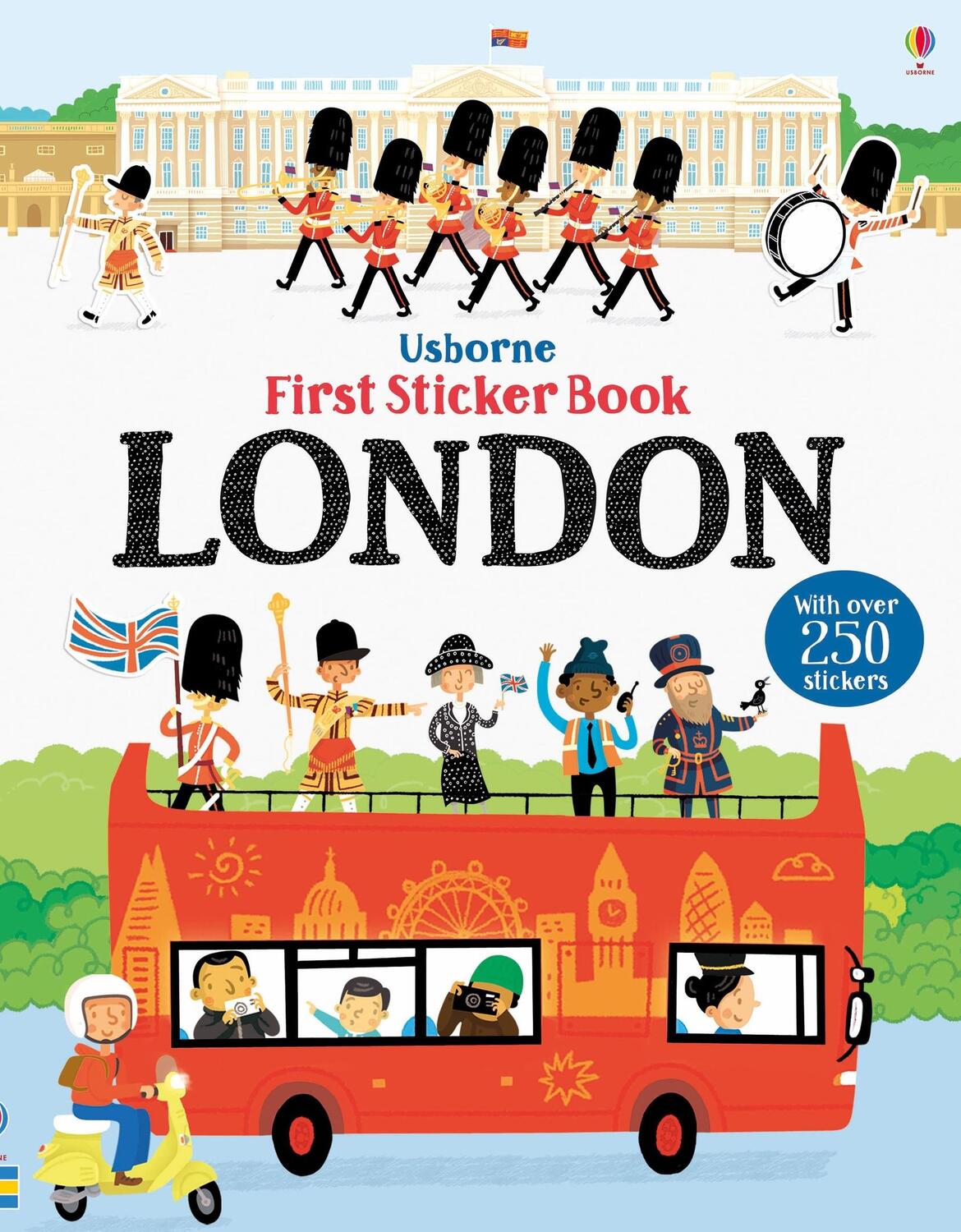Cover: 9781474933438 | First Sticker Book London | James Maclaine | Taschenbuch | Englisch