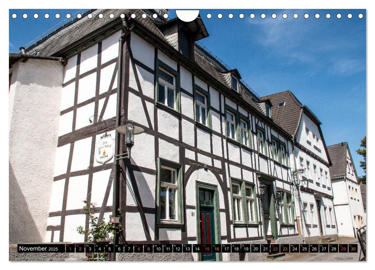 Bild: 9783435368259 | Arnsberg in Westfalen (Wandkalender 2025 DIN A4 quer), CALVENDO...