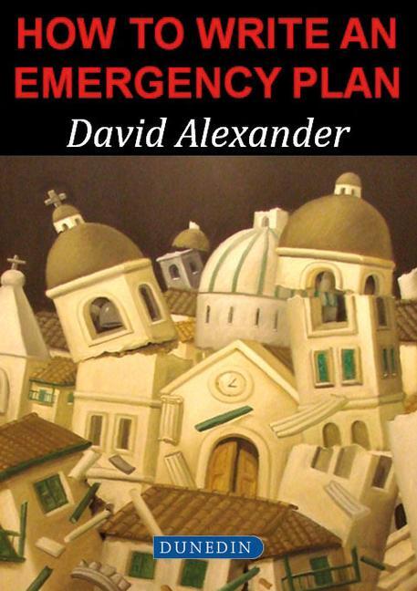 Cover: 9781780460130 | How to write an Emergency Plan | David E. Alexander | Taschenbuch