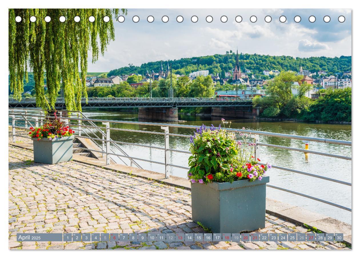 Bild: 9783435645909 | Bingen - Tor zum Mittelrhein (Tischkalender 2025 DIN A5 quer),...