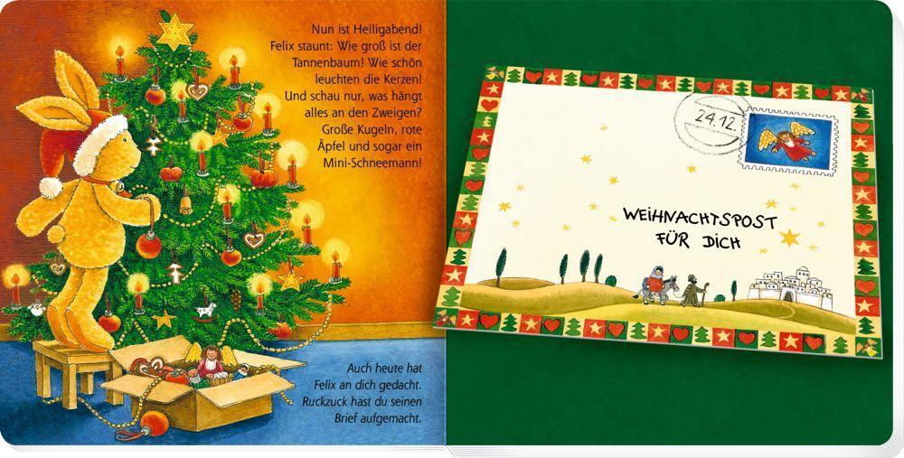 Bild: 9783649643050 | Erste Weihnachtsbriefe von Felix | Annette Langen | Buch | Deutsch