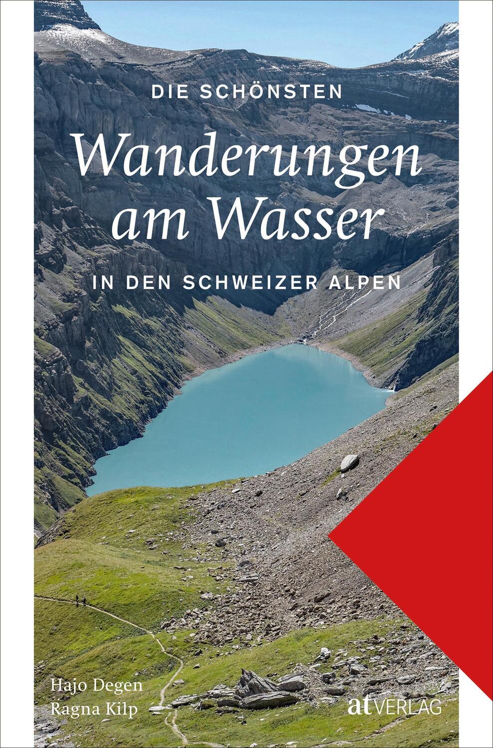 Cover: 9783039021093 | Die schönsten Wanderungen am Wasser in den Schweizer Alpen | Buch