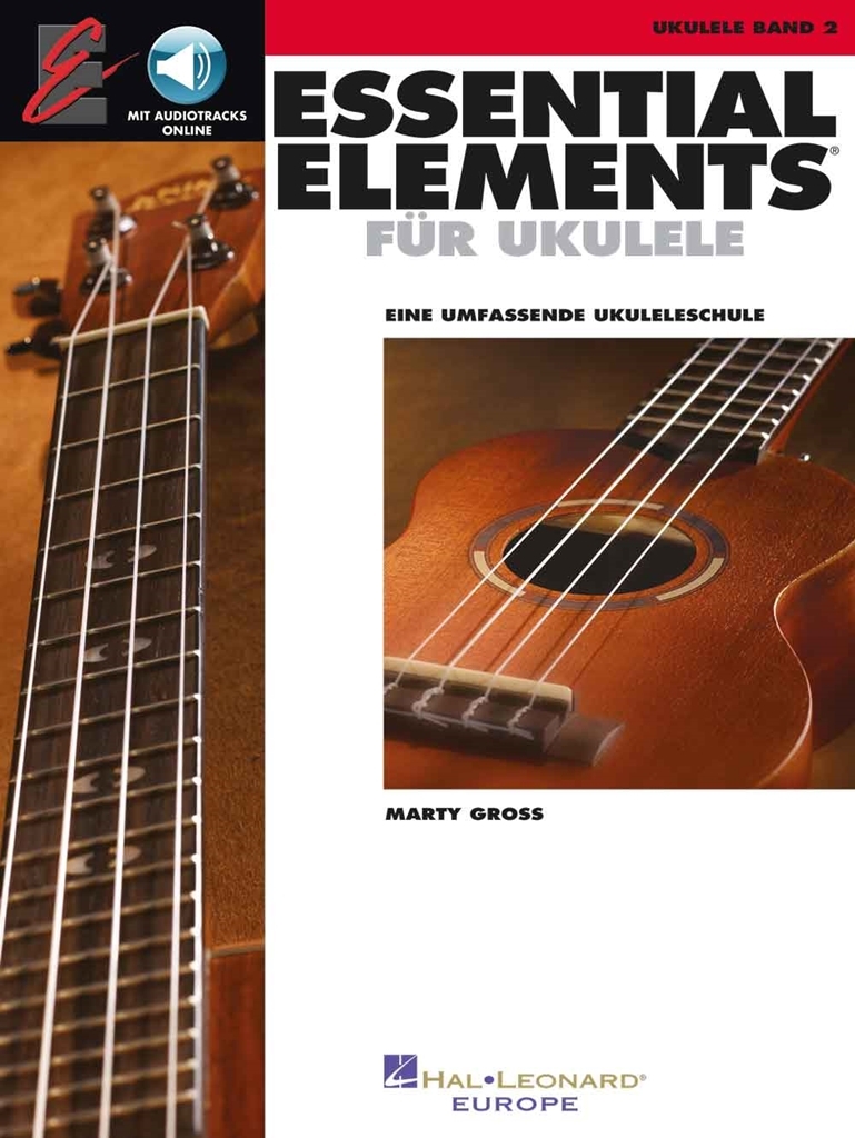 Cover: 9783954562916 | Essential Elements Band 2 (+Online Audio) für Ukulele | 2022