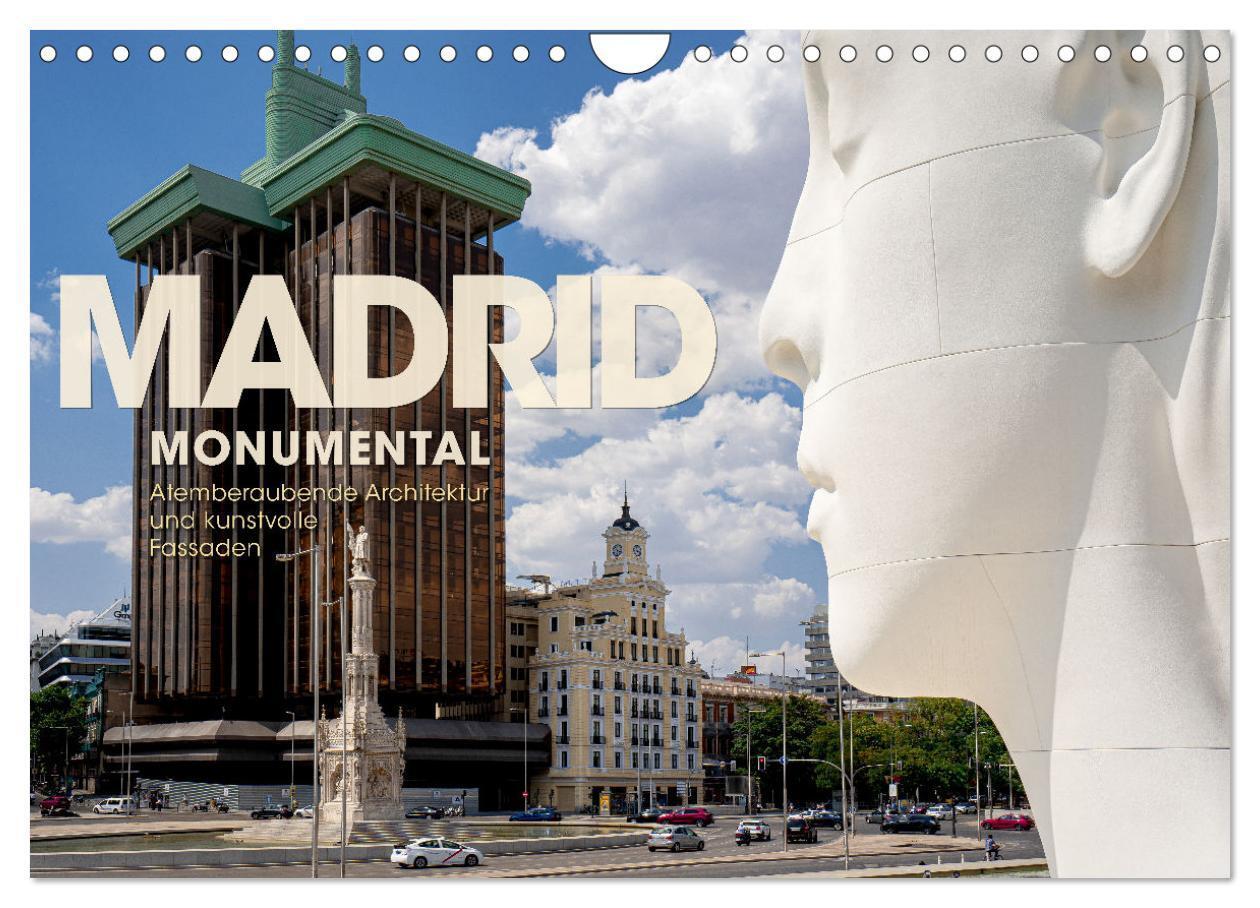 Cover: 9783675644151 | MADRID MONUMENTAL - Atemberaubende Architektur und kunstvolle...