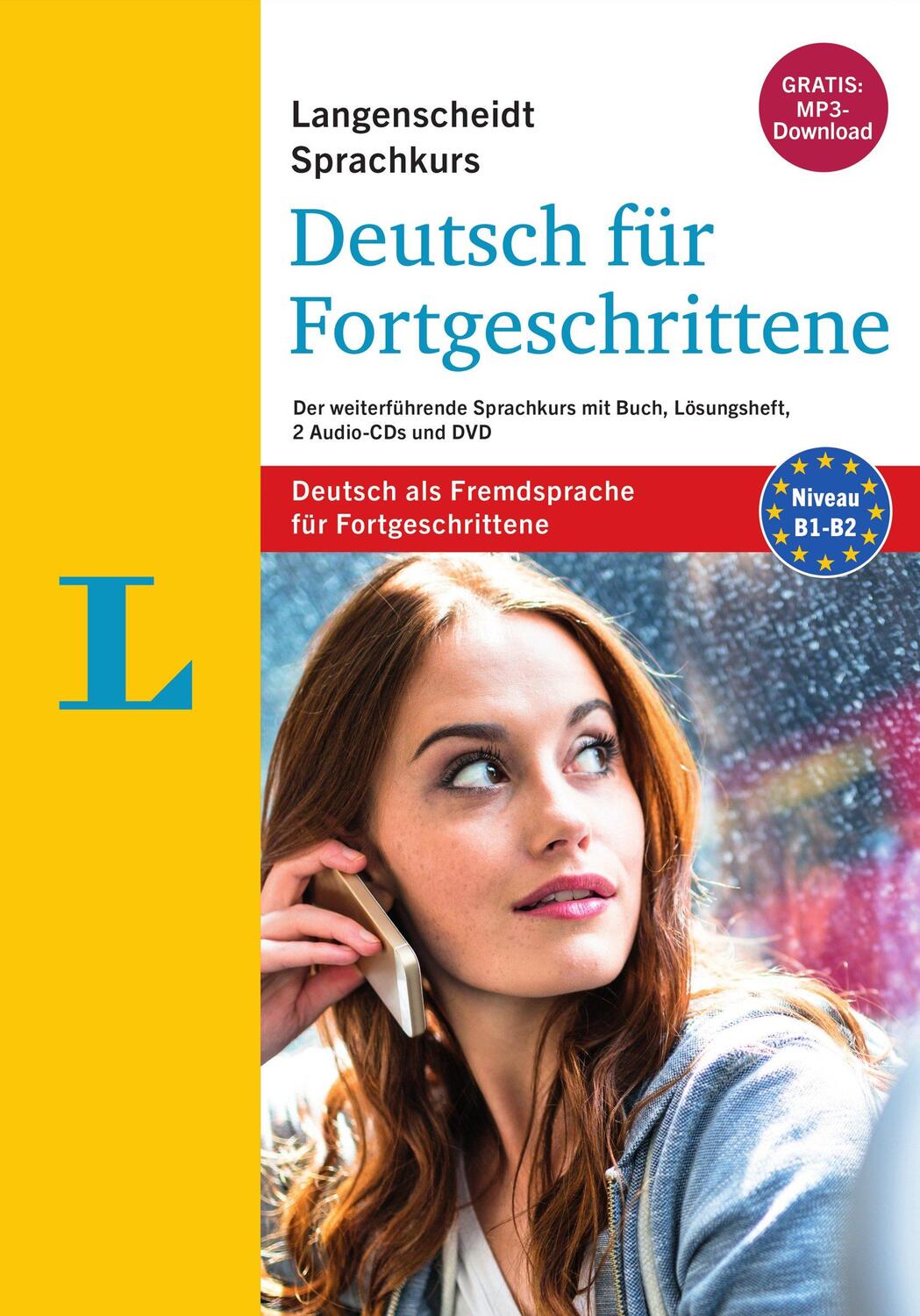 Cover: 9783125632653 | Langenscheidt Sprachkurs Deutsch für Fortgeschrittene - Deutsch als...