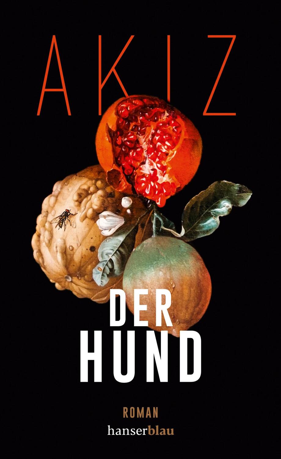 Cover: 9783446265998 | Der Hund | Roman | Akiz | Buch | Deutsch | 2020 | hanserblau