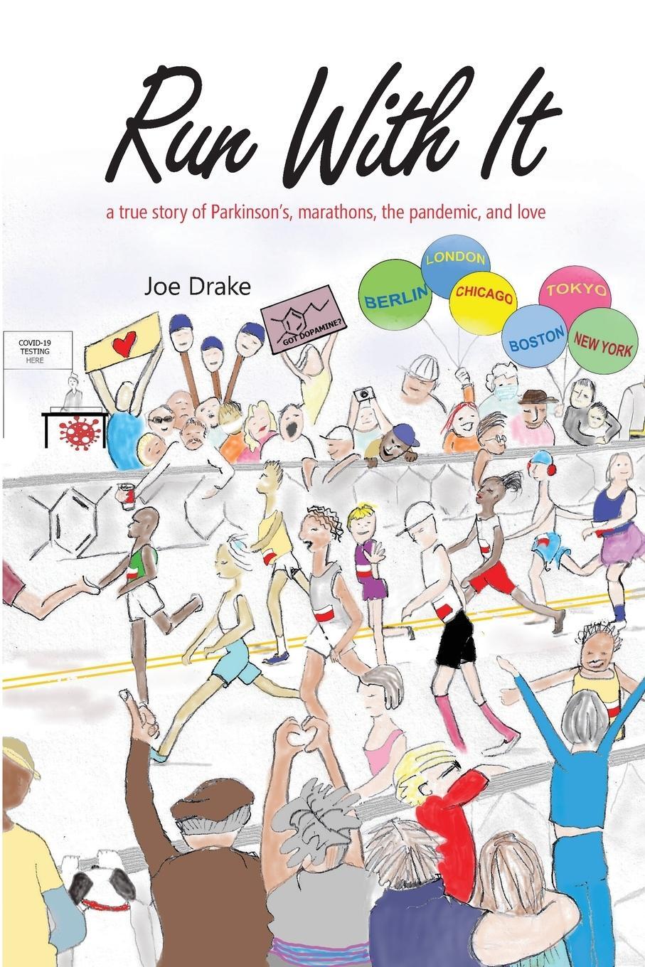 Cover: 9798986411910 | Run With It | Joe Drake | Taschenbuch | Paperback | Englisch | 2022