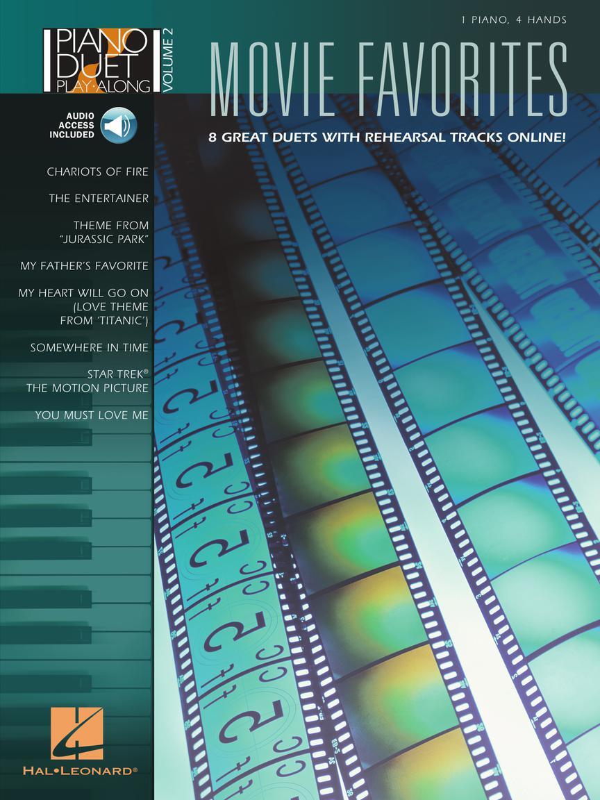 Cover: 884088113216 | Movie Favorites | Piano Duets Play-Along Volume 2 | 2007 | Hal Leonard