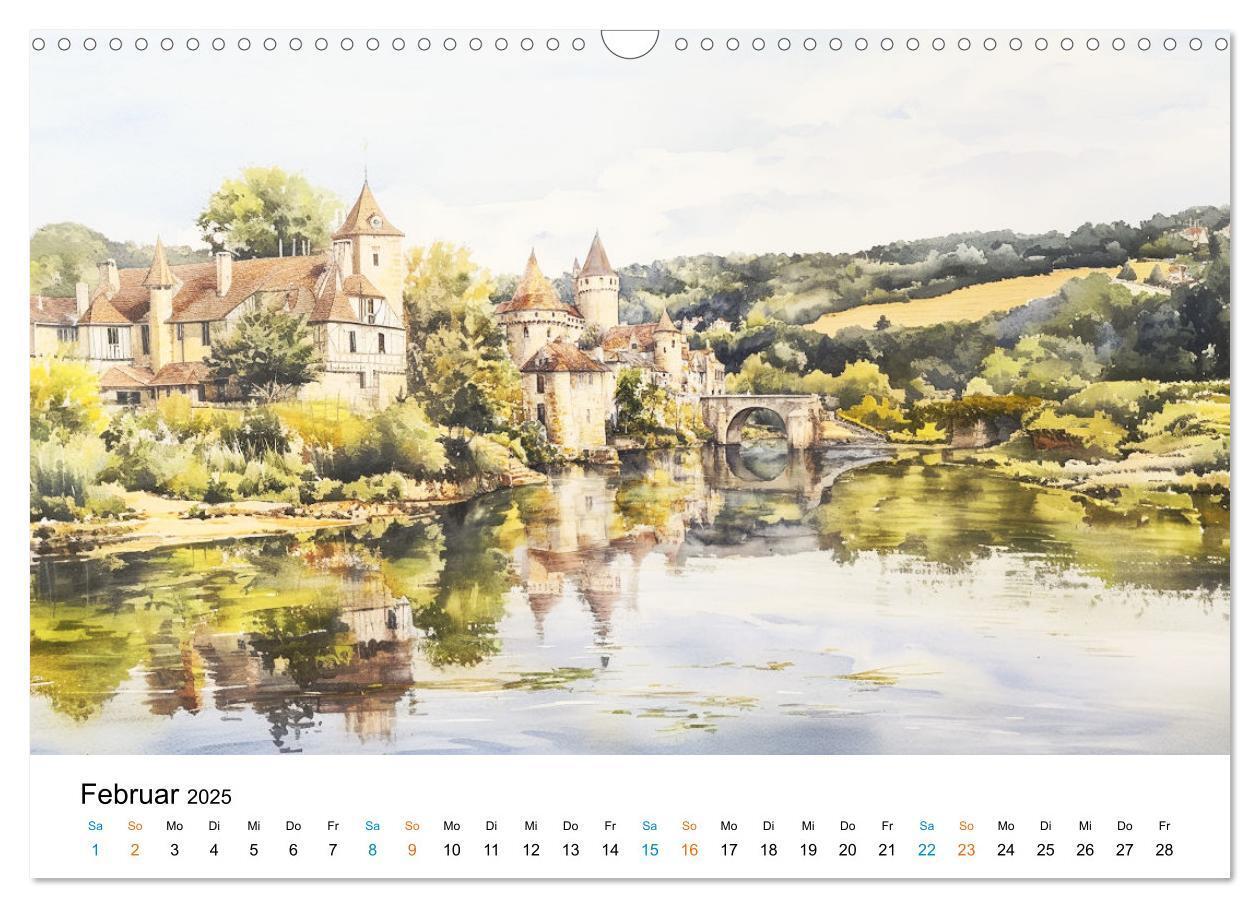 Bild: 9783457183427 | Bucolische Landschaften (Wandkalender 2025 DIN A3 quer), CALVENDO...