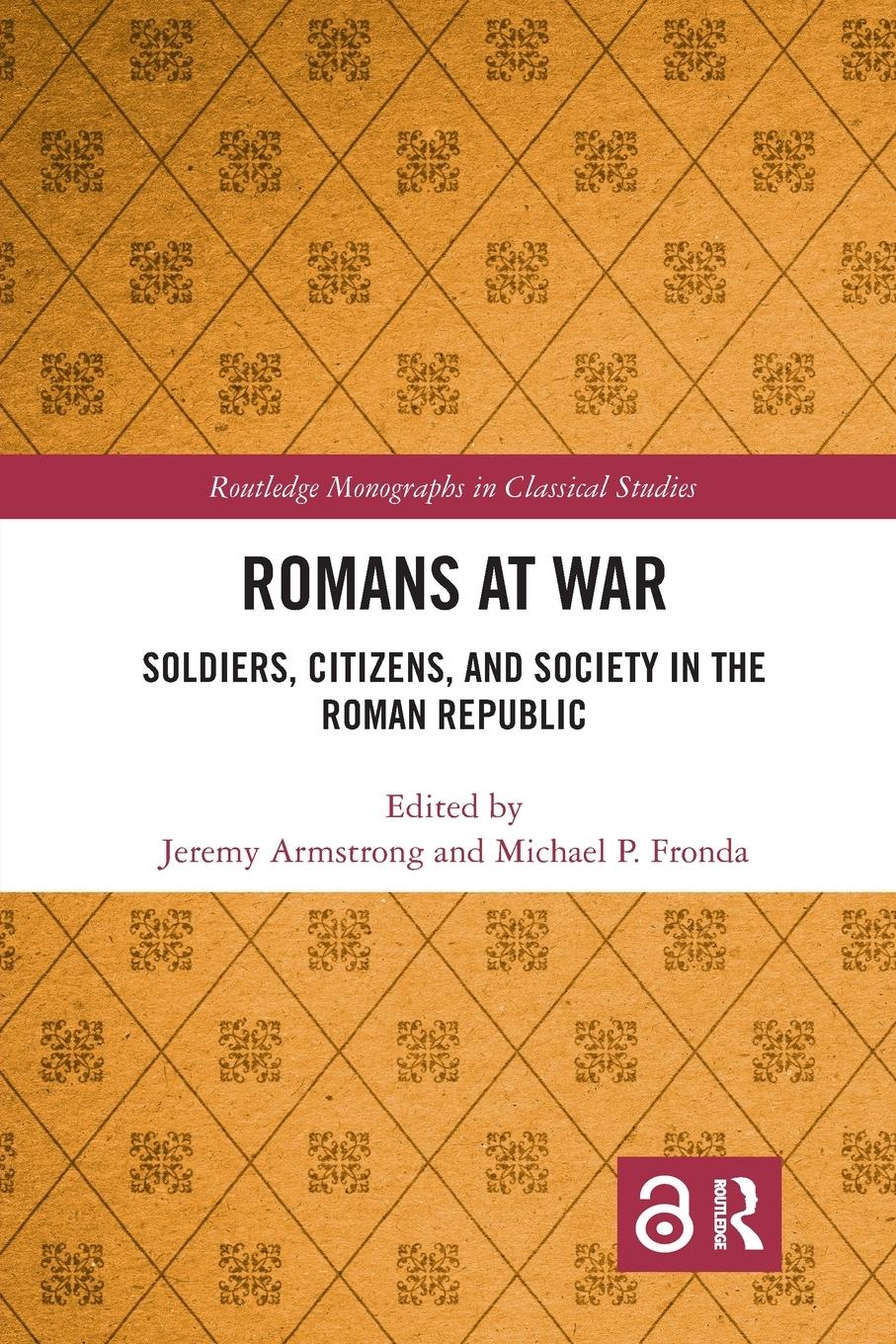 Cover: 9781032089164 | Romans at War | Soldiers, Citizens, and Society in the Roman Republic