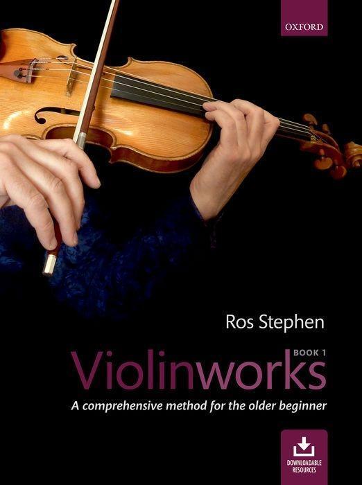 Cover: 9780193402676 | Violinworks Book 1 | A comprehensive method for the older beginner