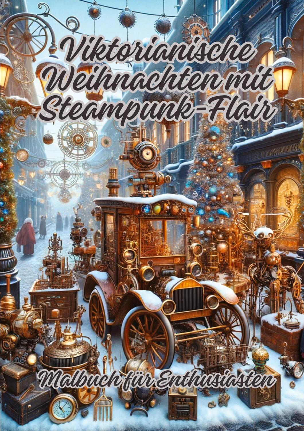 Cover: 9783384067173 | Viktorianische Weihnachten mit Steampunk-Flair | Diana Kluge | Buch