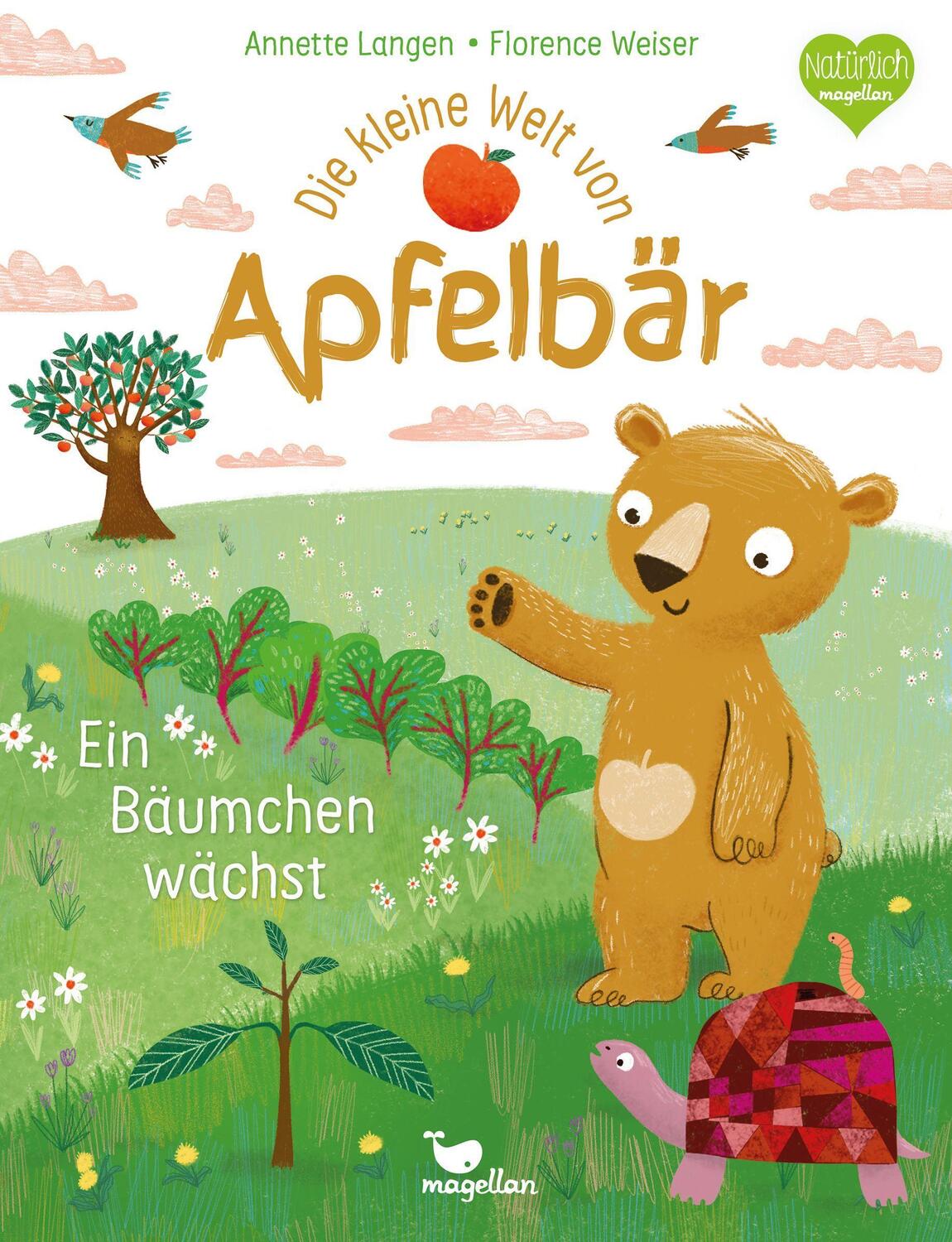 Cover: 9783734816109 | Die kleine Welt von Apfelbär - Ein Bäumchen wächst | Annette Langen