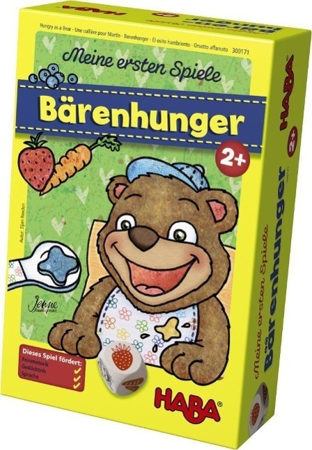 Cover: 4010168202112 | Meine ersten Spiele - Bärenhunger | Spiel | Deutsch | 2014 | HABA