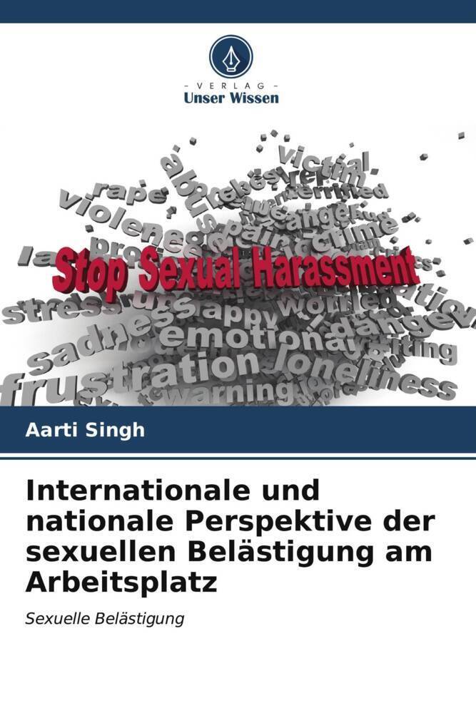 Cover: 9786206897781 | Internationale und nationale Perspektive der sexuellen Belästigung...