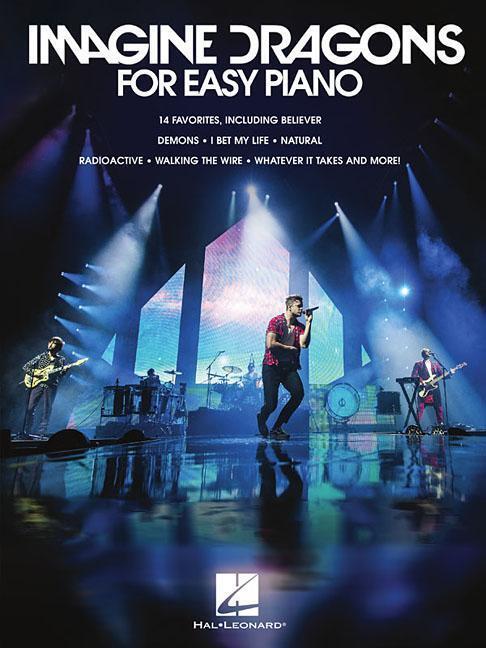 Cover: 9781540053459 | Imagine Dragons for Easy Piano | Taschenbuch | Englisch | 2019