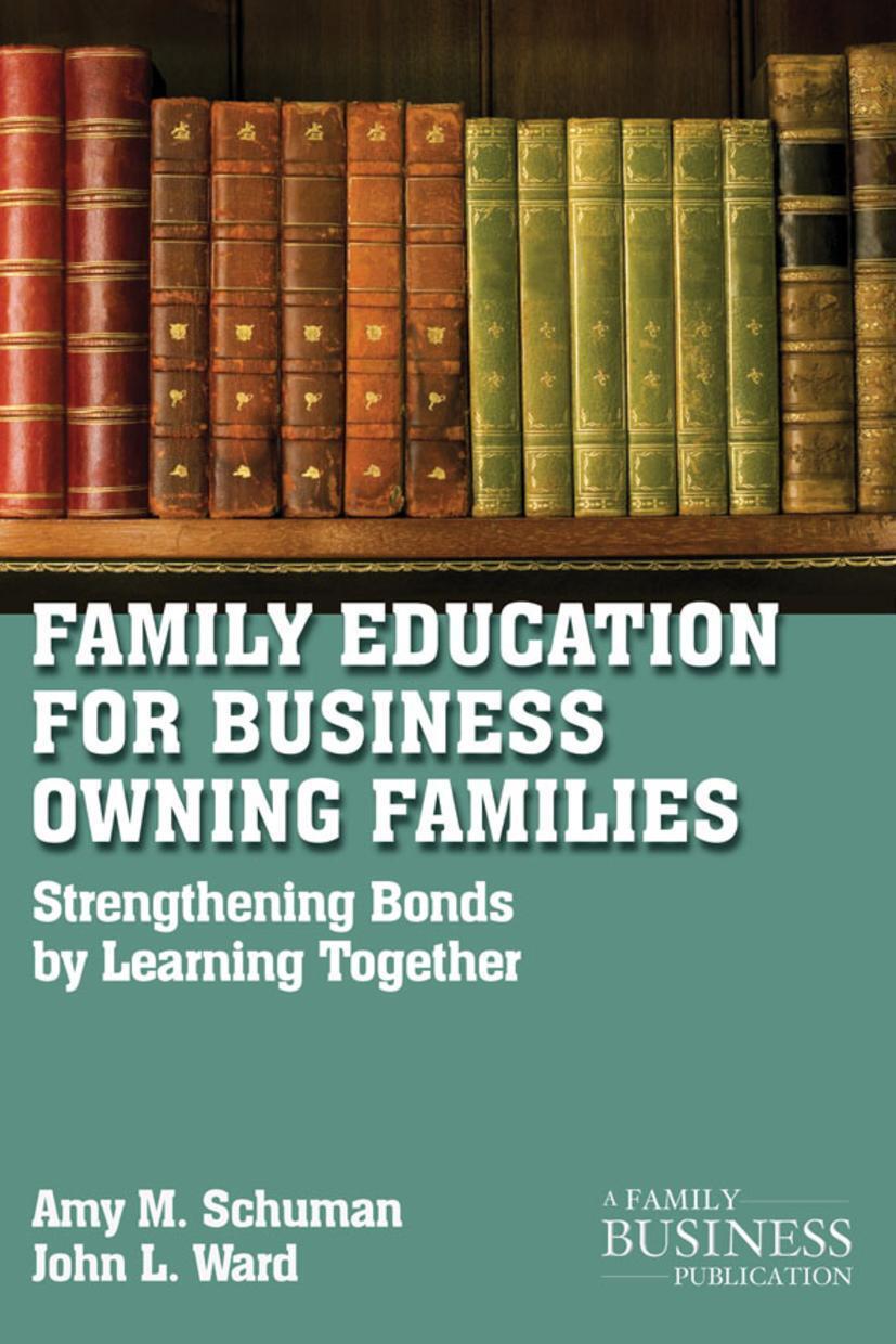 Cover: 9780230111196 | Family Education for Business-Owning Families | A. Schuman (u. a.)
