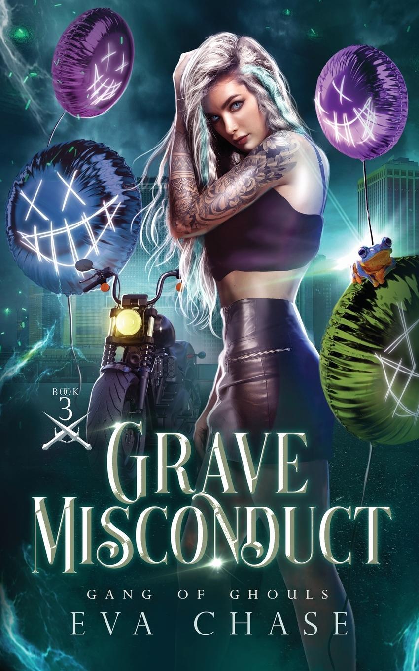 Cover: 9781990338311 | Grave Misconduct | Eva Chase | Taschenbuch | Gang of Ghouls | Englisch