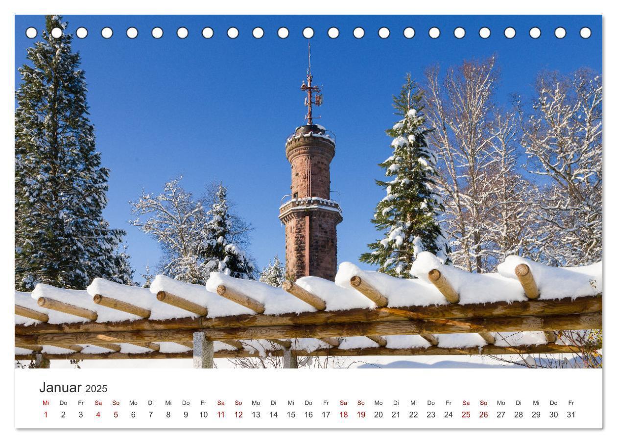 Bild: 9783435034659 | Freudenstadt 2025 (Tischkalender 2025 DIN A5 quer), CALVENDO...