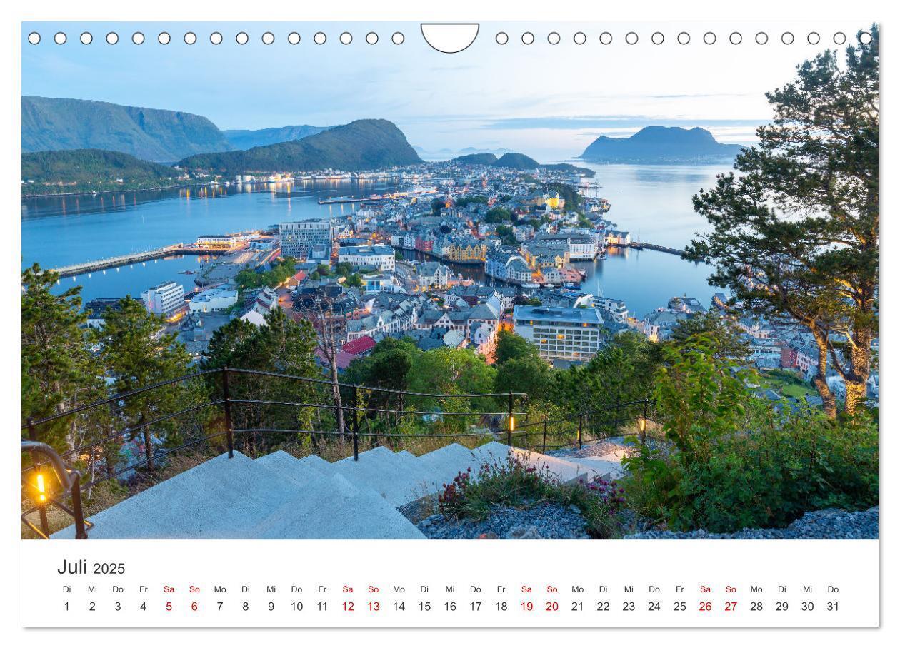 Bild: 9783435066391 | Norwegen in Bildern (Wandkalender 2025 DIN A4 quer), CALVENDO...