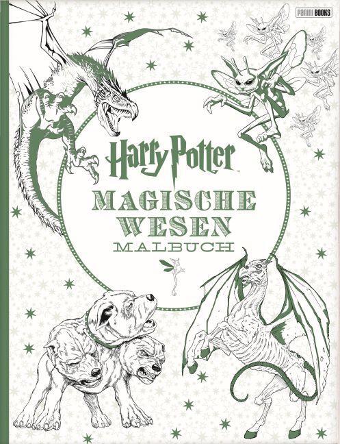 Cover: 9783833233678 | Harry Potter: Magische Wesen Malbuch | Taschenbuch | 96 S. | Deutsch