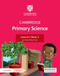 Cover: 9781108742764 | Cambridge Primary Science Learner's Book 3 with Digital Access (1...