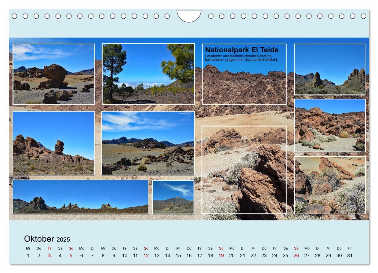 Bild: 9783435006274 | Zauberhaftes Teneriffa (Wandkalender 2025 DIN A4 quer), CALVENDO...