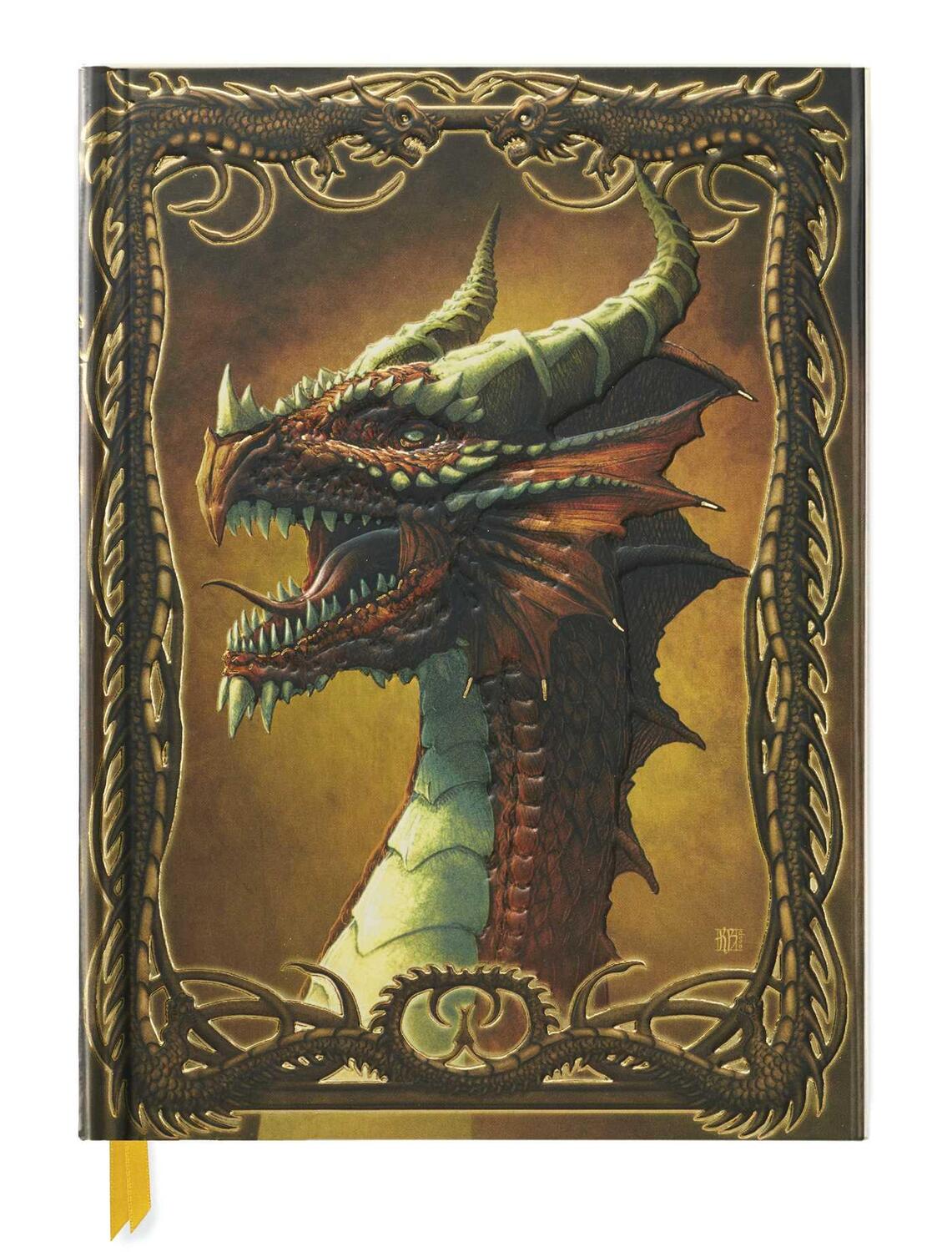 Cover: 9781786640178 | Kerem Beyit: Red Dragon (Blank Sketch Book) | Buch | 144 S. | Englisch