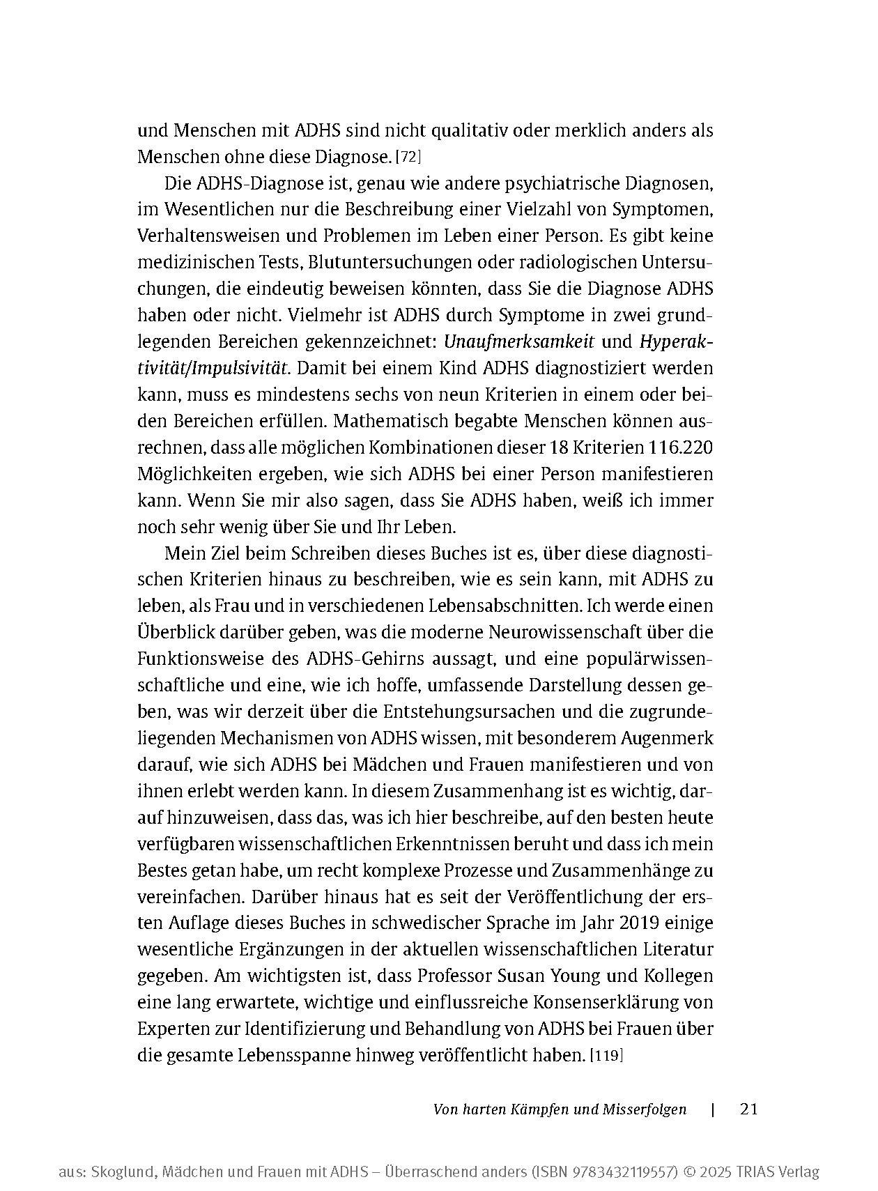 Bild: 9783432119557 | Mädchen und Frauen mit ADHS | Lotta Borg Skoglund | Taschenbuch | 2025