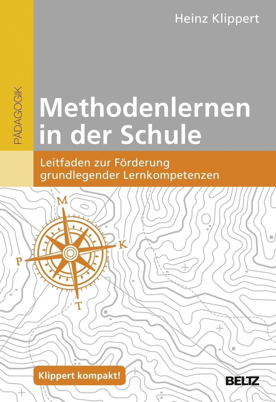 Cover: 9783407629968 | Methodenlernen in der Schule | Heinz Klippert | Taschenbuch | 91 S.