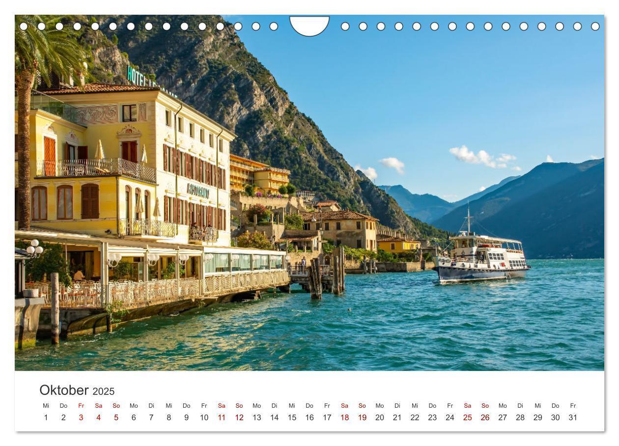 Bild: 9783435012572 | Limone sul Garda - Traumreiseziel (Wandkalender 2025 DIN A4 quer),...