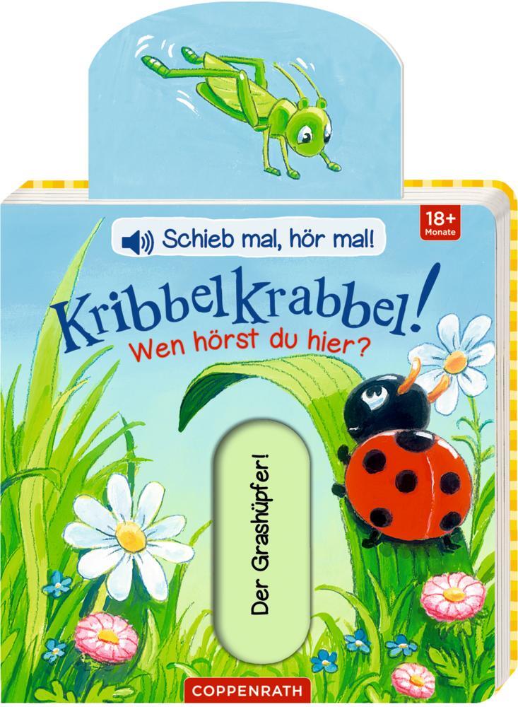 Cover: 9783649629801 | Kribbelkrabbel! Wen hörst du hier? | Schieb mal, hör mal! | Antje Flad