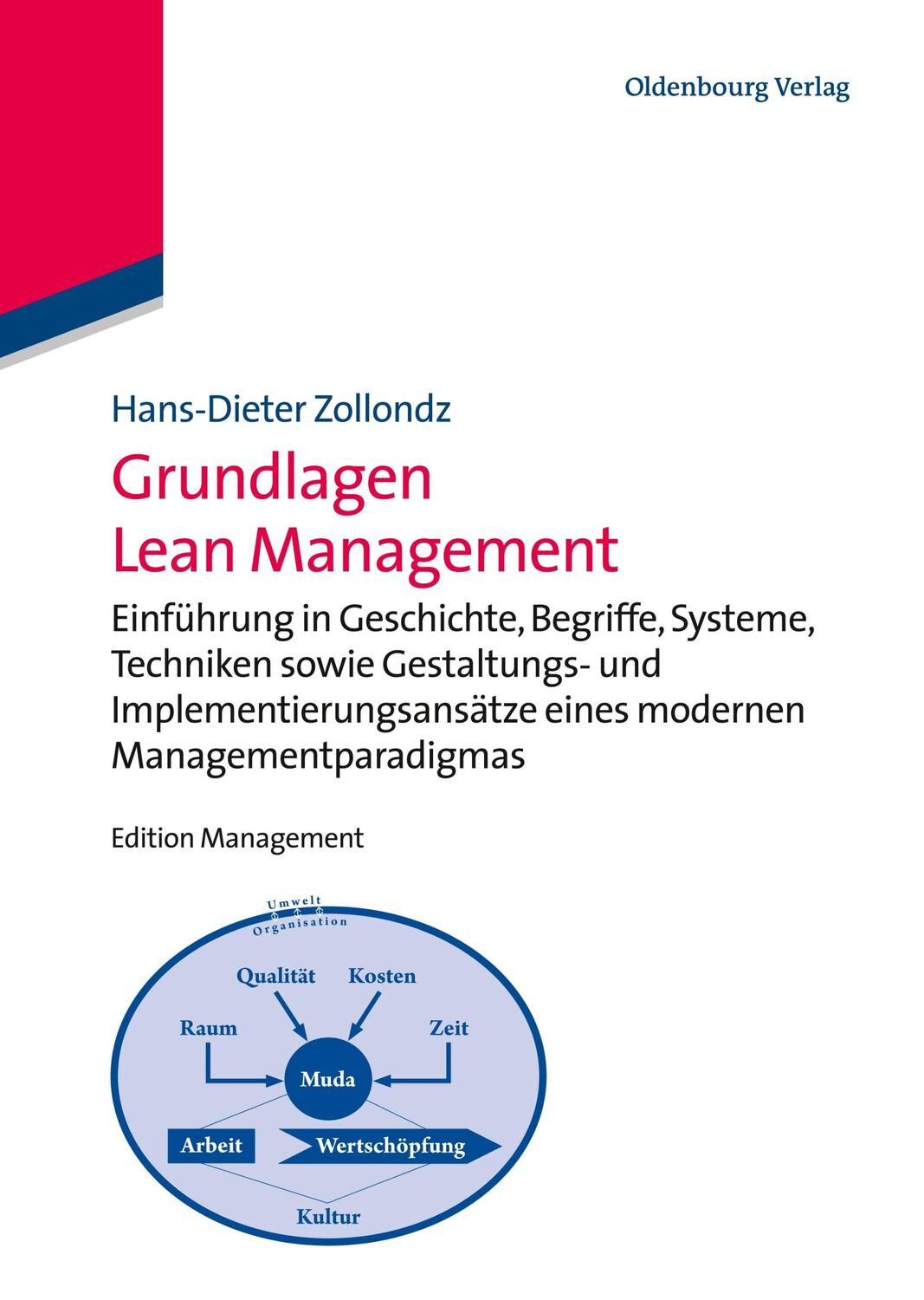 Cover: 9783486716474 | Grundlagen Lean Management | Hans-Dieter Zollondz | Buch | ISSN | XX