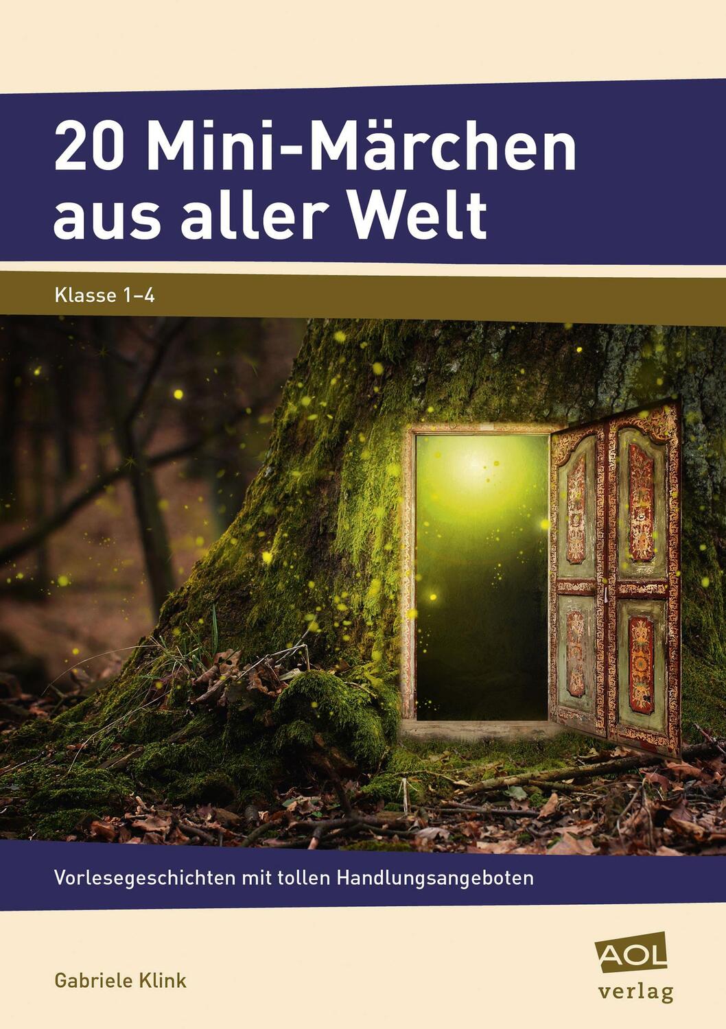 Cover: 9783403104254 | 20 Mini-Märchen aus aller Welt | Gabriele Klink | Broschüre | Deutsch