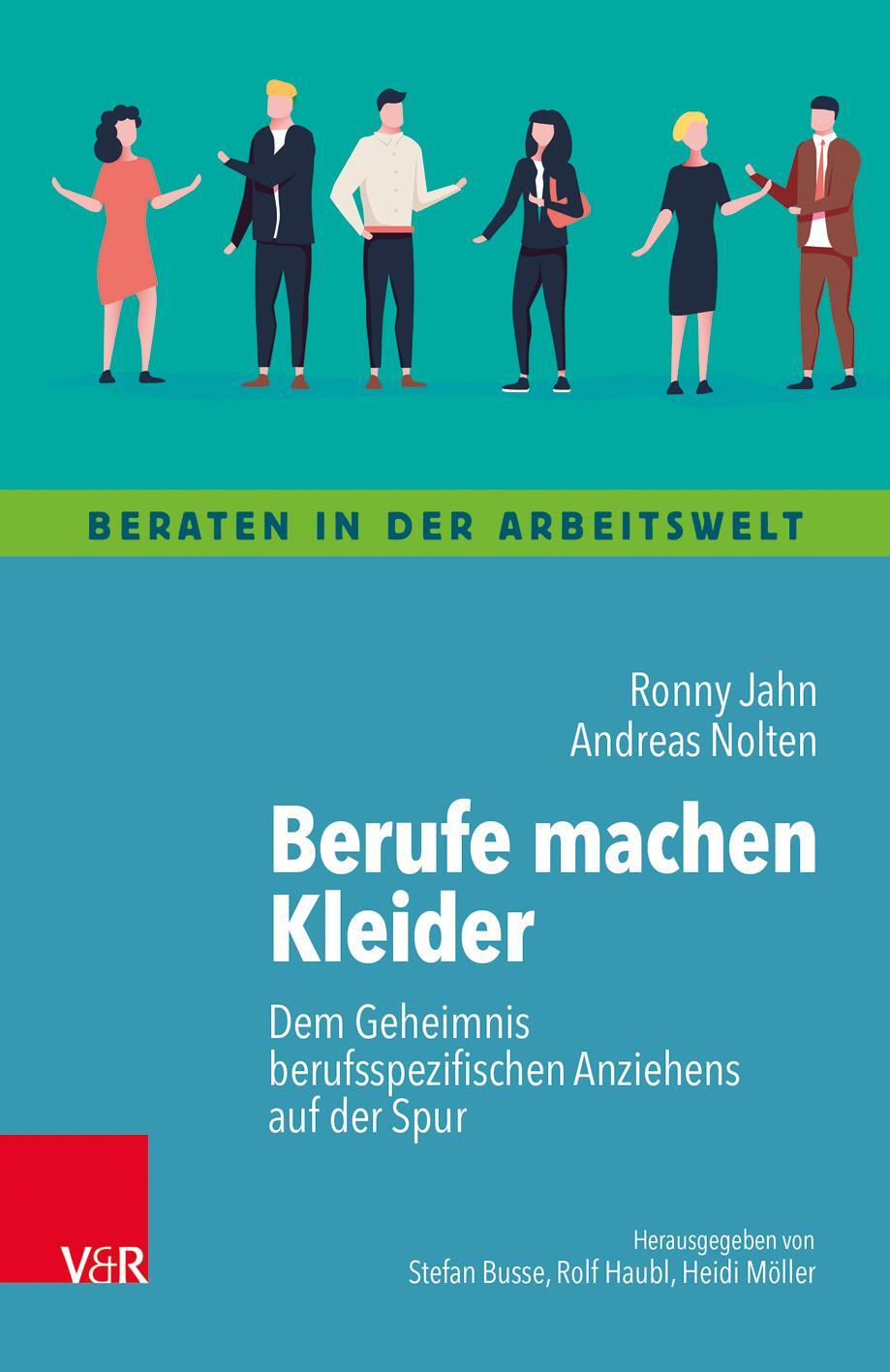 Cover: 9783525406250 | Berufe machen Kleider | Ronny Jahn (u. a.) | Taschenbuch | kartoniert