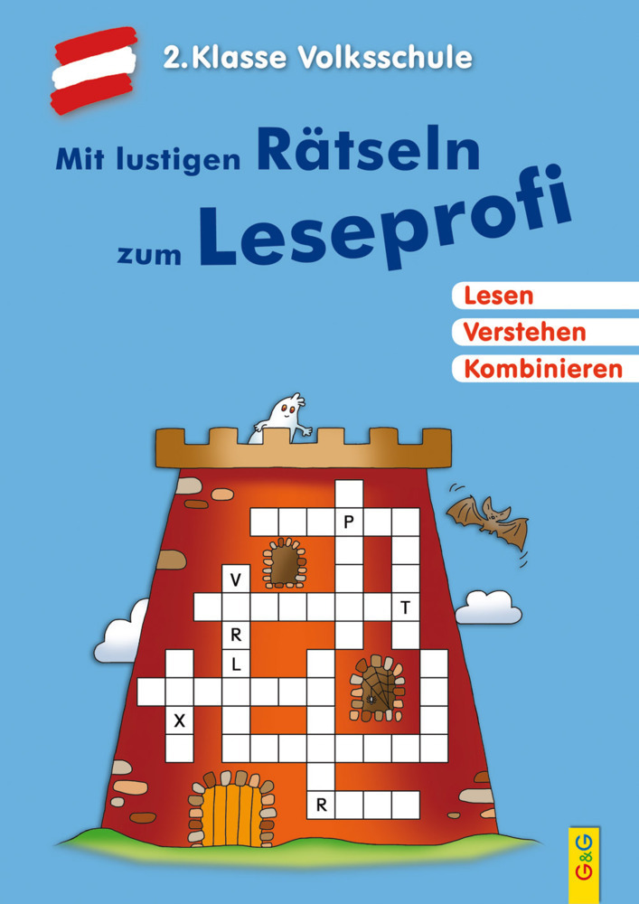 Cover: 9783707421125 | Mit lustigen Rätseln zum Leseprofi - 2. Klasse Volksschule | Thabet