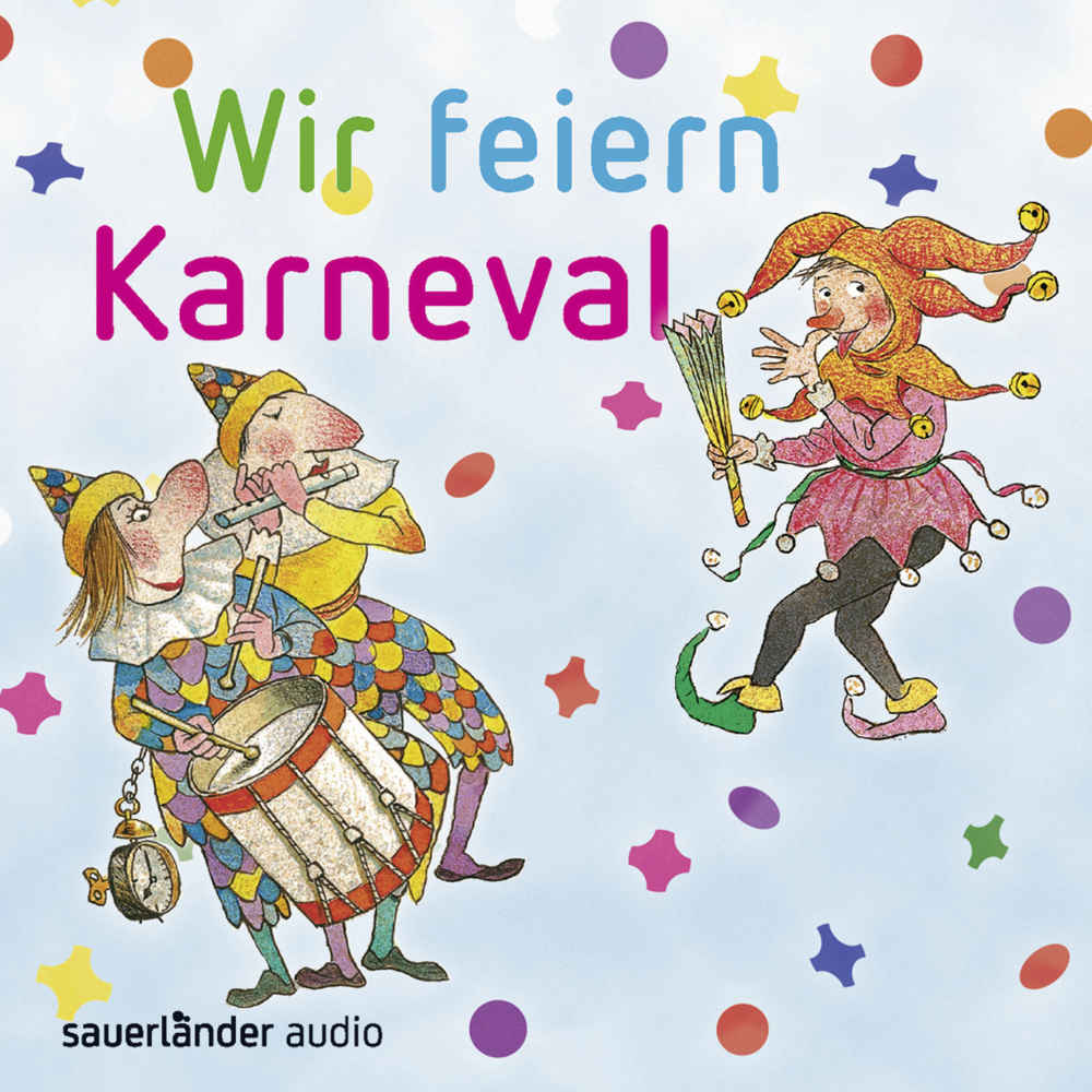 Cover: 9783839845981 | Wir feiern Karneval, 1 Audio-CD | Audio-CD | 50 Min. | Deutsch | 2011