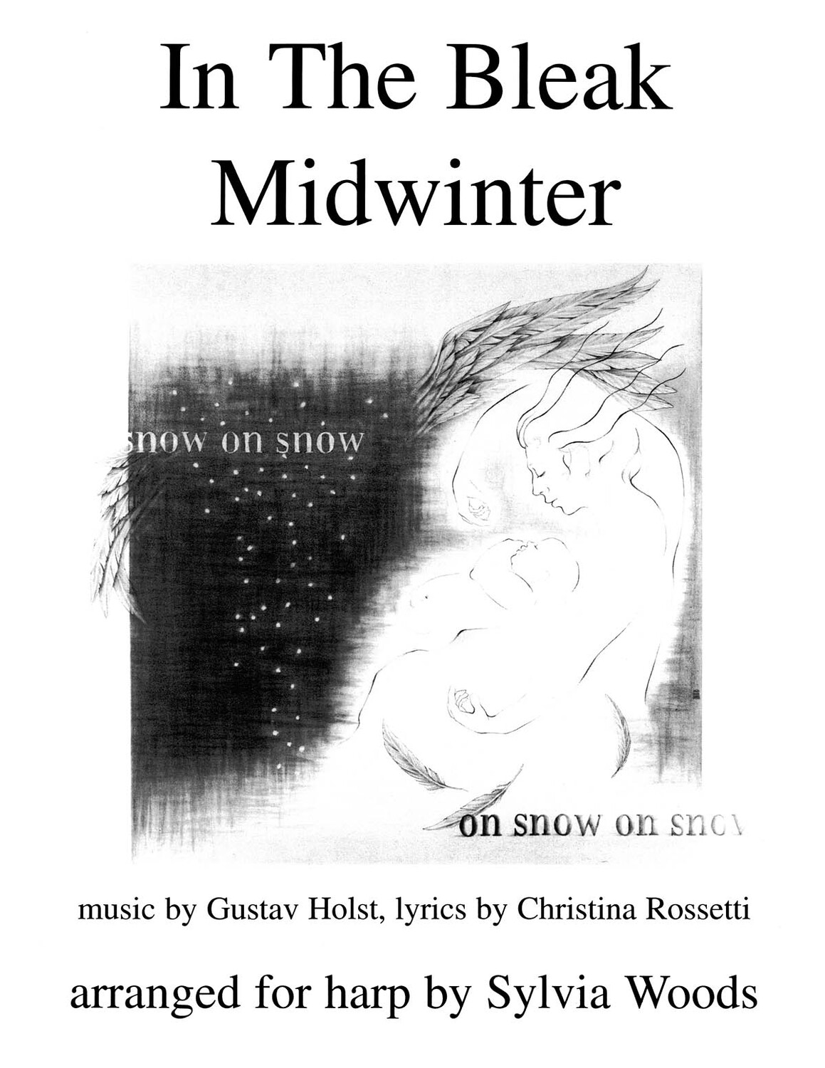 Cover: 669619661295 | In the Bleak Midwinter | Arranged for Harp | Harp | Sylvia Woods