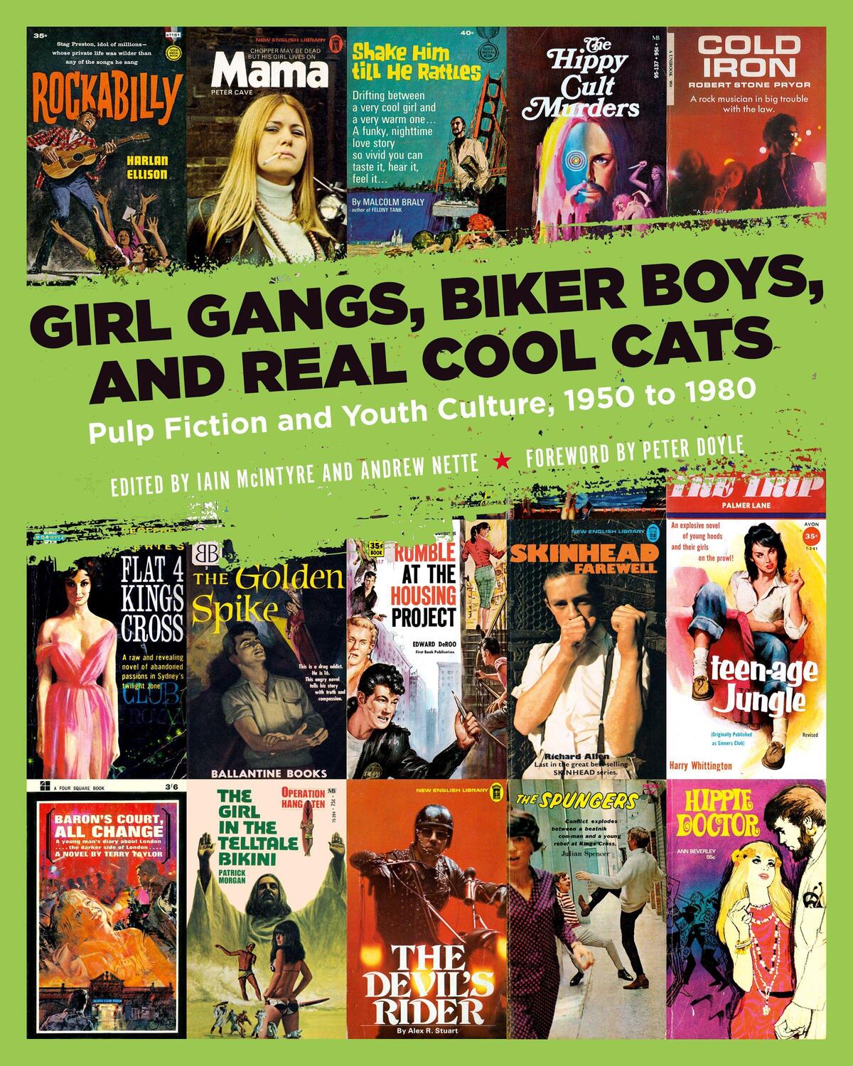 Cover: 9781629634388 | Girl Gangs, Biker Boys, and Real Cool Cats | Iain McIntyre (u. a.)