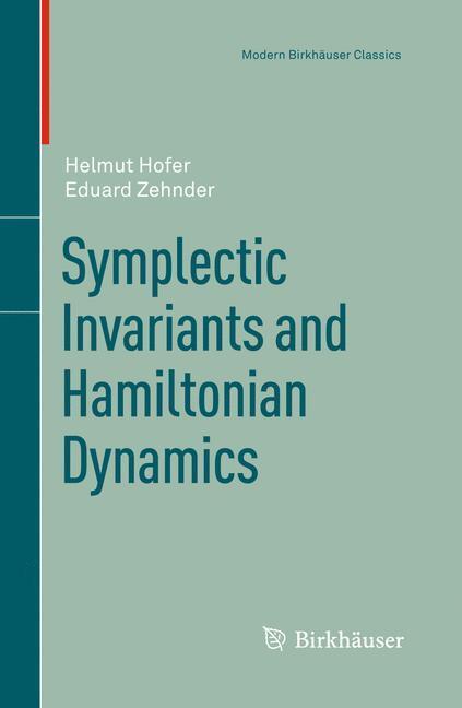 Cover: 9783034801034 | Symplectic Invariants and Hamiltonian Dynamics | Zehnder (u. a.)