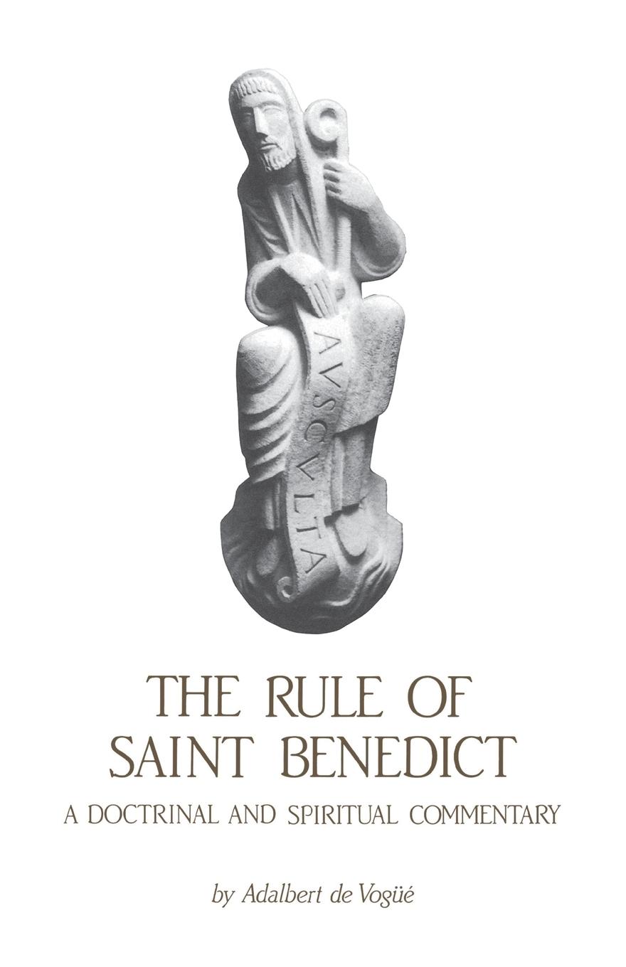 Cover: 9780879078454 | Rule of Saint Benedict, Volume 54 | Adalbert De Vogüé | Taschenbuch