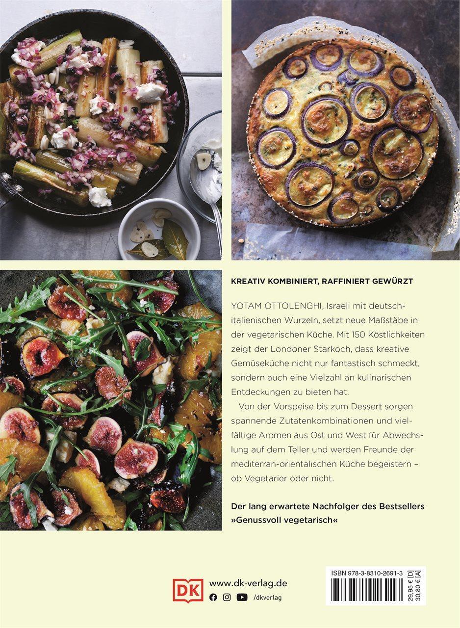 Rückseite: 9783831026913 | Vegetarische Köstlichkeiten | Neue Rezepte | Yotam Ottolenghi | Buch